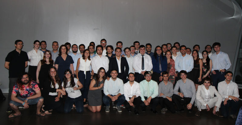 Estudiantes y clientes del curso Proyecto de Software 2019.