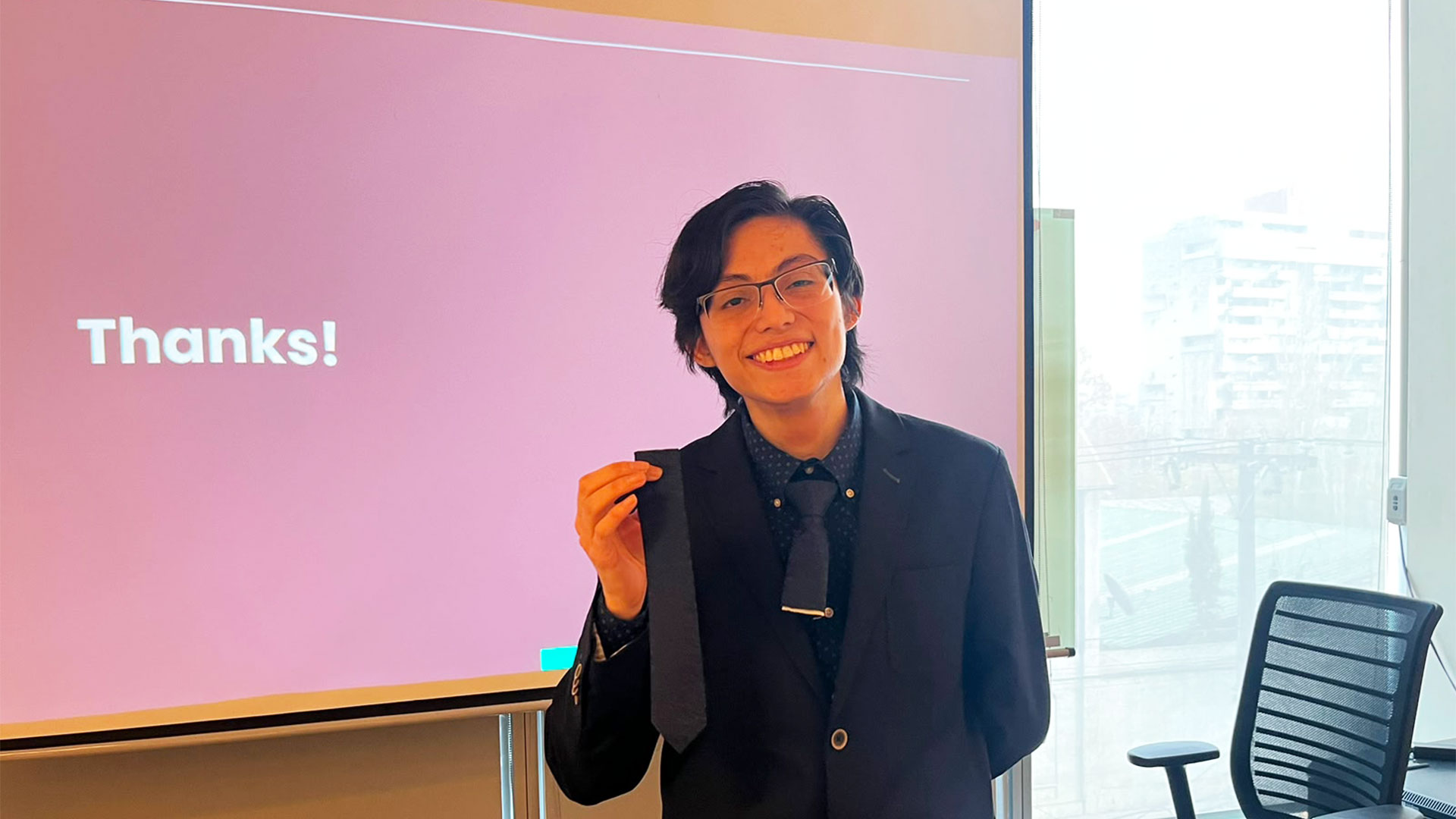 ¡Felicitaciones Isaac Aguirre, nuevo magíster e ingeniero civil en computación!