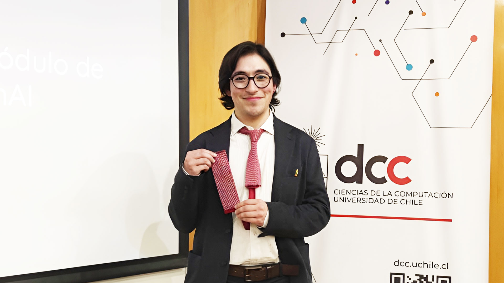¡Felicitaciones Iván Salas, nuevo ingeniero civil en computación!