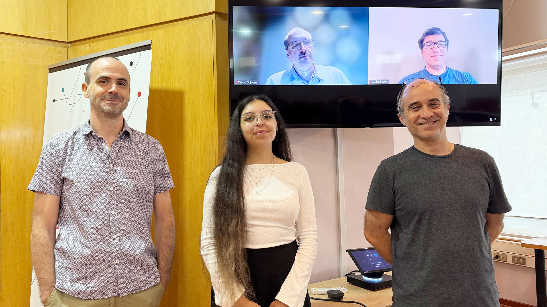 ¡Felicitaciones Javiera Alegría, nueva Magíster en Ciencias e ingeniera civil en computación!