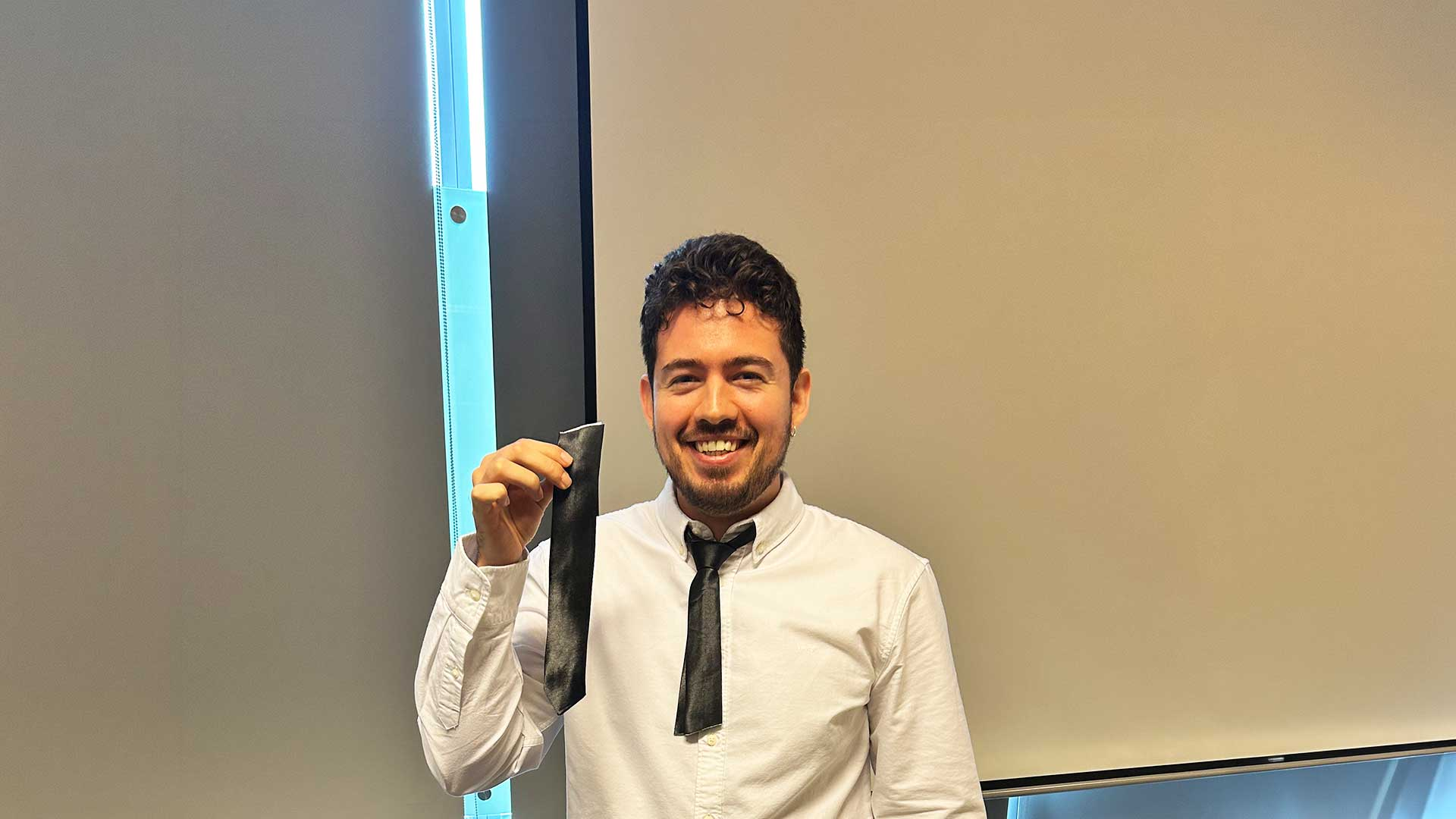 ¡Felicitaciones Jean Paul Duchens, nuevo ingeniero civil en computación!