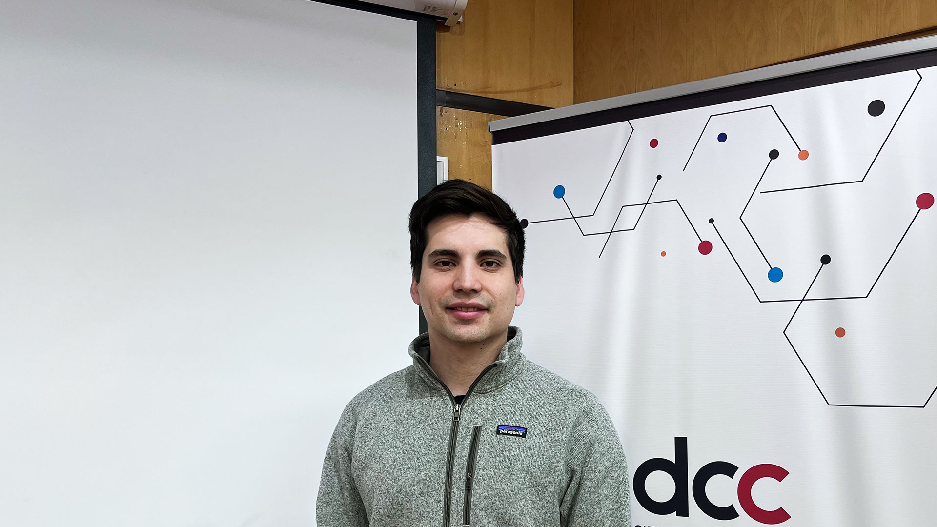¡Felicitaciones José Luis Romero, nuevo magíster en ciencias mención computación!