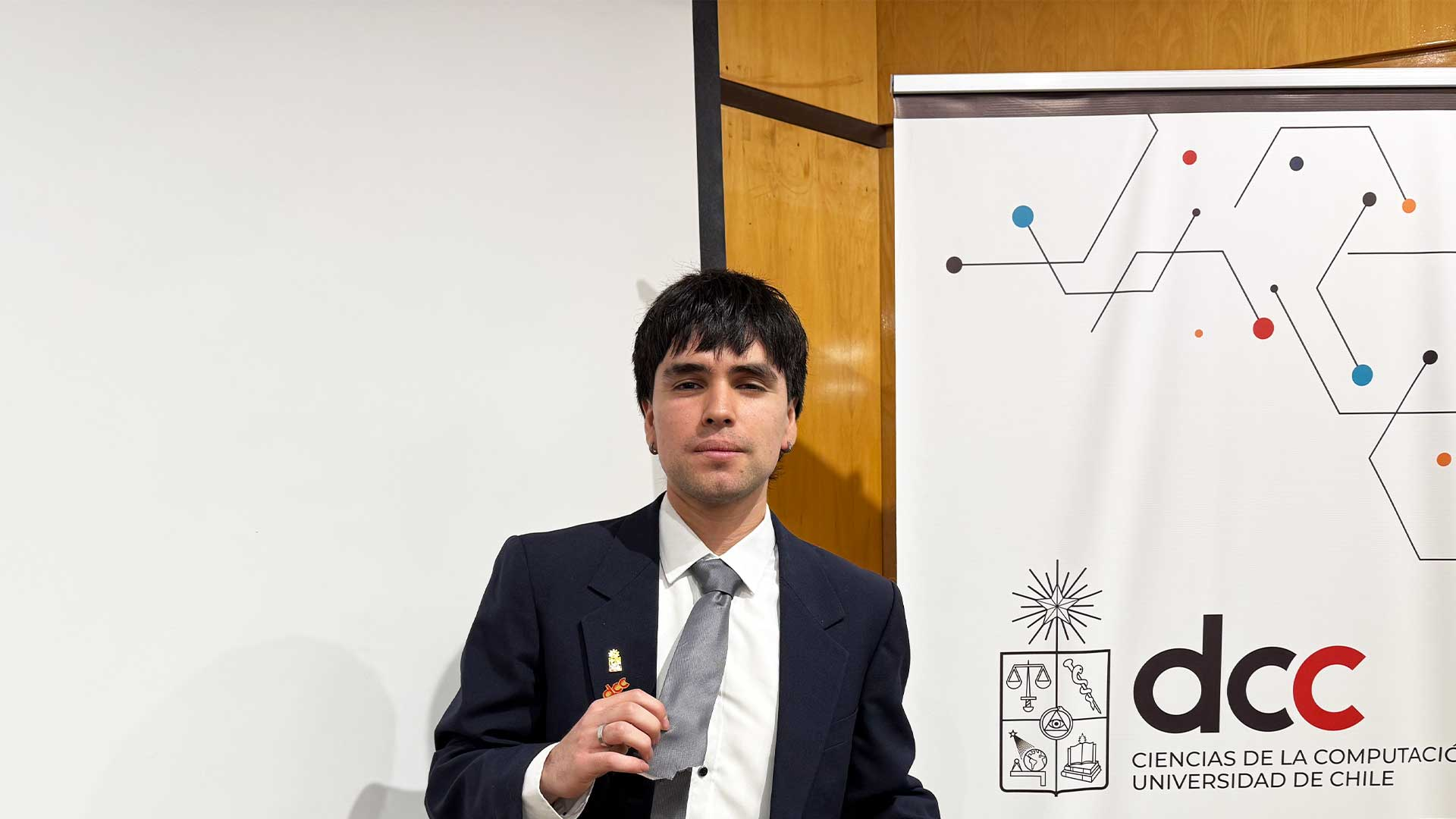 ¡Felicitaciones José Villalobos, nuevo ingeniero civil en computación!
