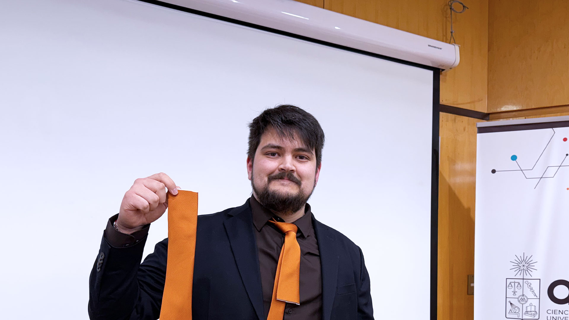 ¡Felicitaciones Juanpablo Pinto, nuevo ingeniero civil en computación!