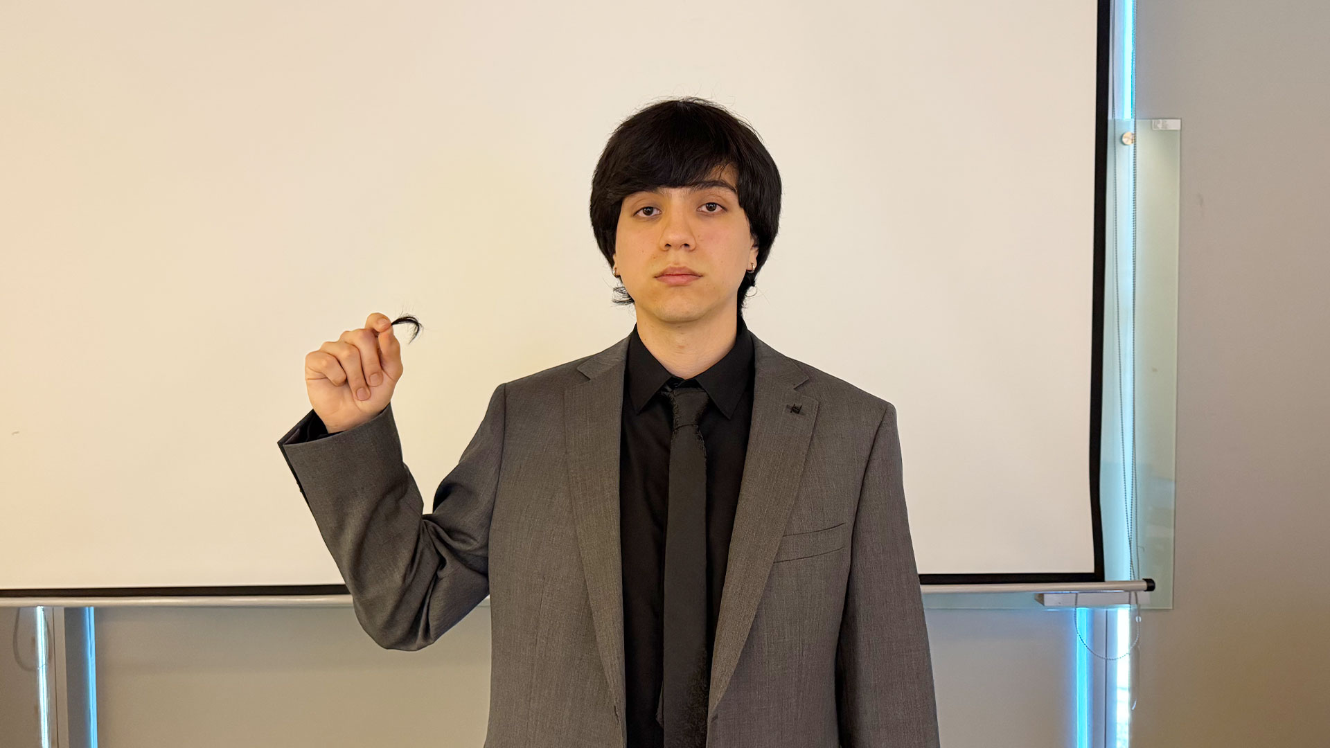 ¡Felicitaciones Martín Carreño, nuevo ingeniero civil en computación!