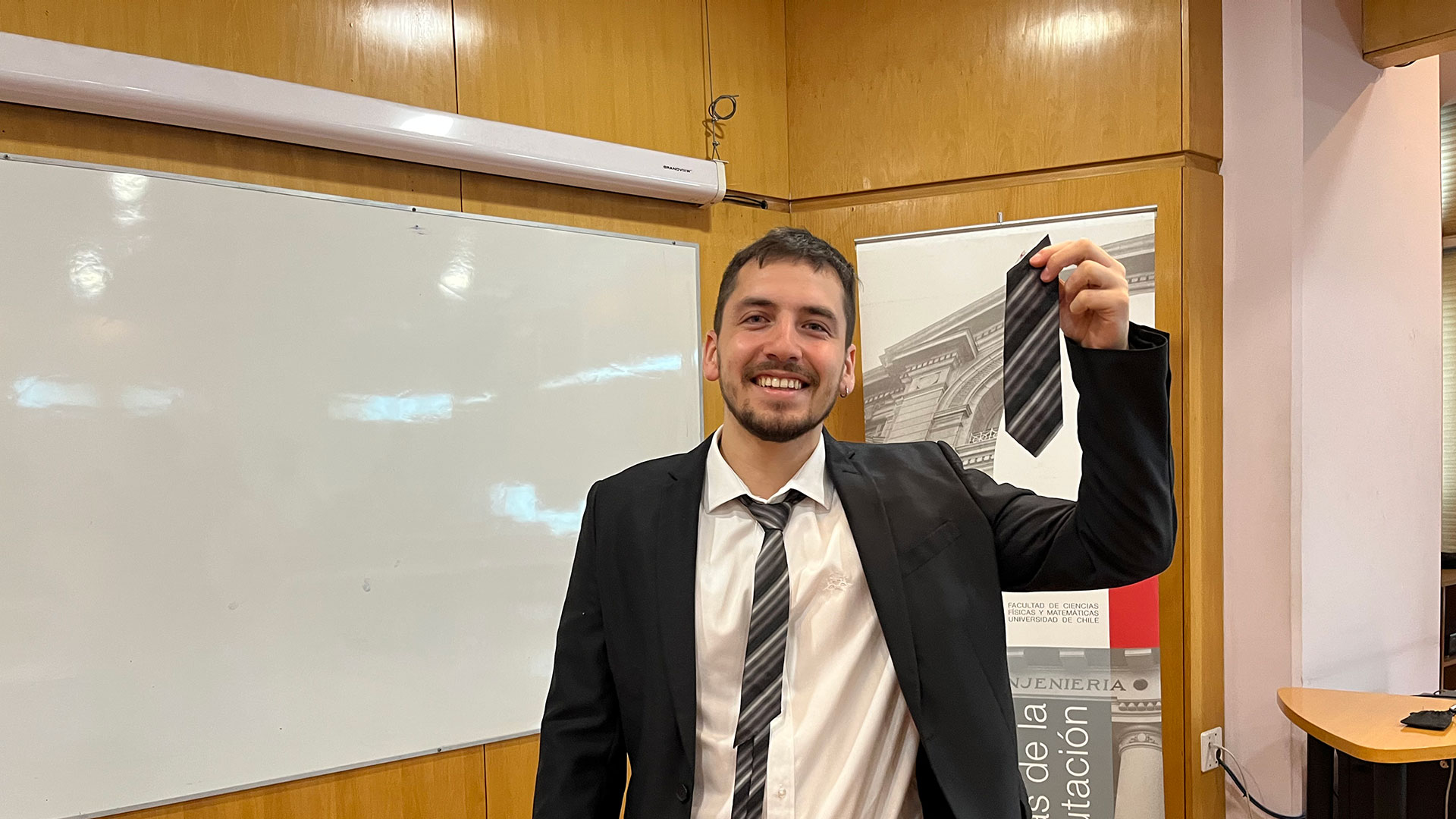 ¡Felicitaciones Matías Montagna, nuevo ingeniero civil en computación!