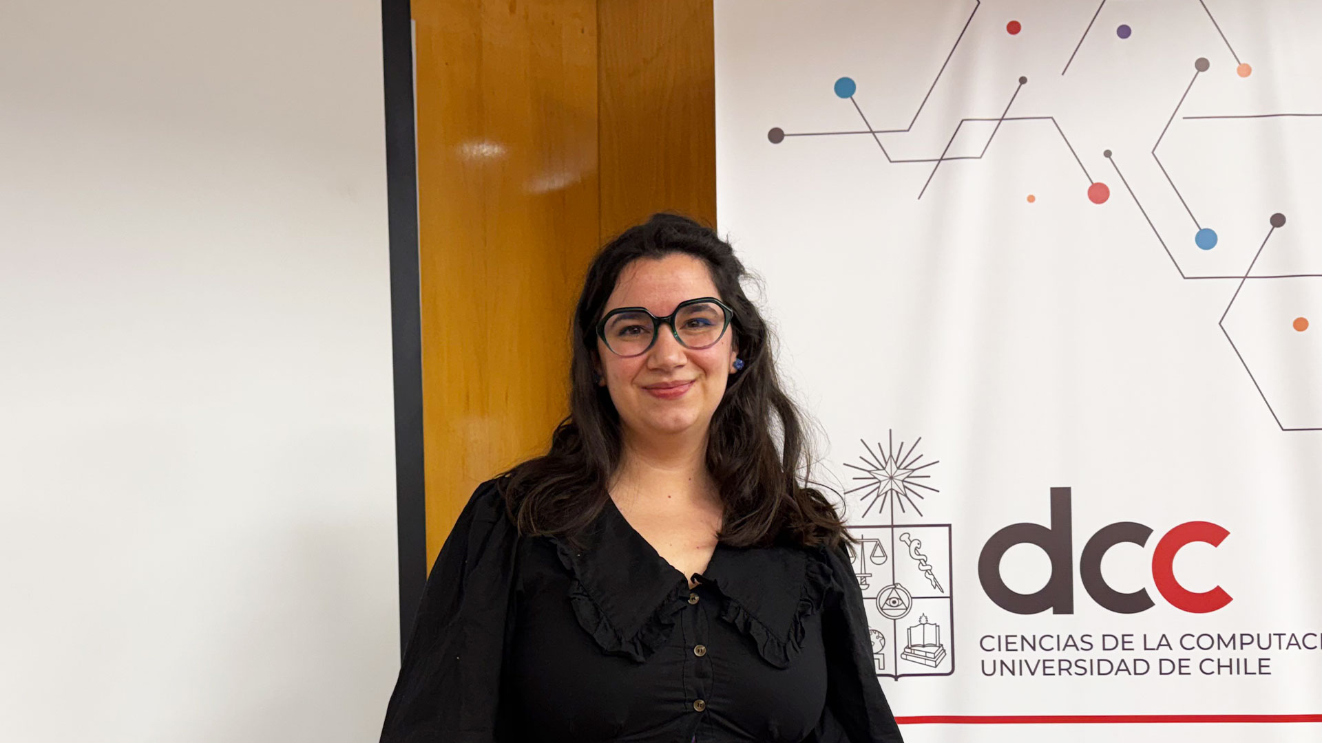 ¡Felicitaciones Matilde Rivas, nueva magíster en ciencias mención computación!