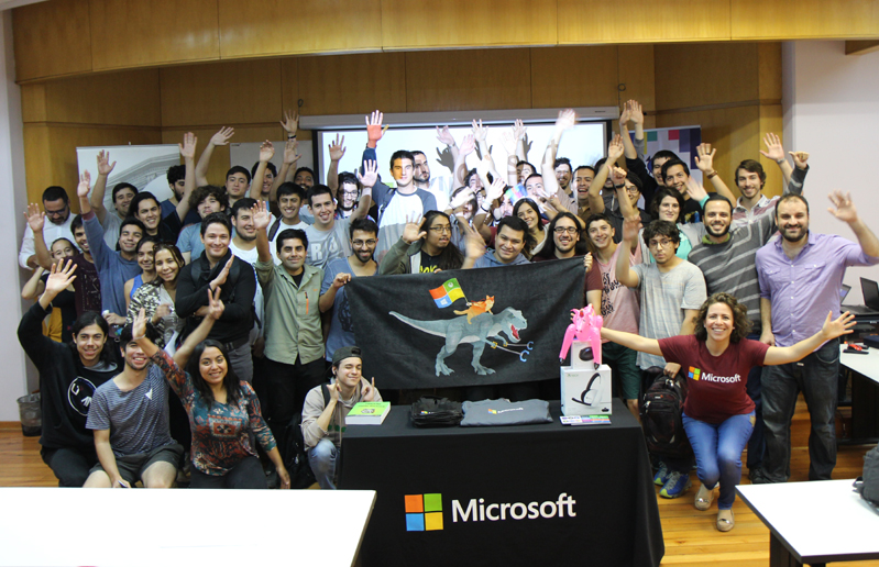 Microsoft visitó el DCC para reclutar estudiantes