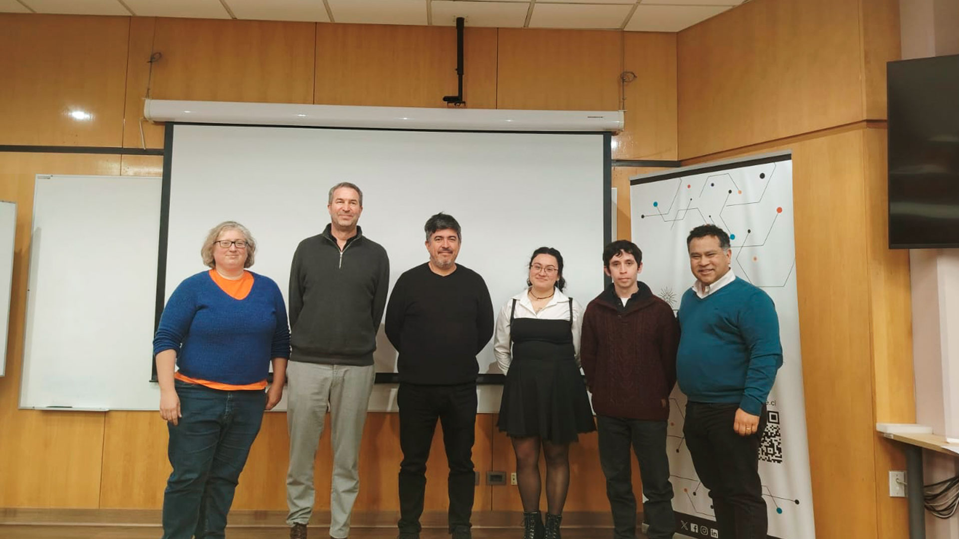 ¡Felicitaciones Nadia Decar, nueva ingeniería civil en computación e industrial!
