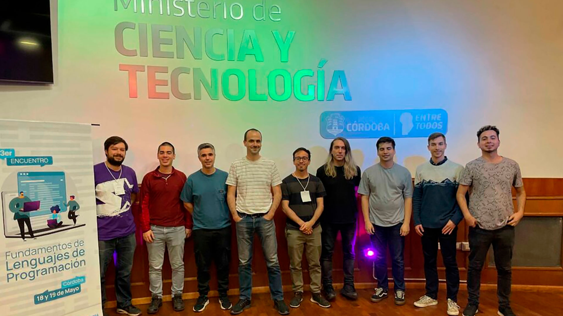 Investigadores del DCC participan en el 3er encuentro de Fundamentos de Lenguajes de Programación en Argentina