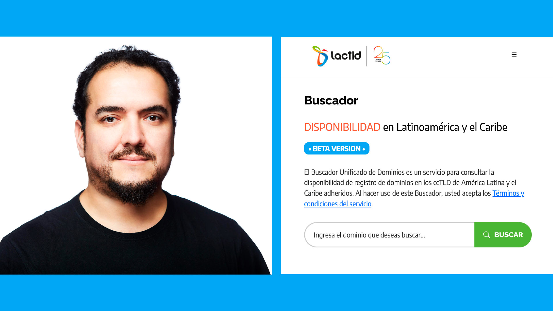 LACTLD presenta su buscador de dominios de Latinoamérica y el Caribe