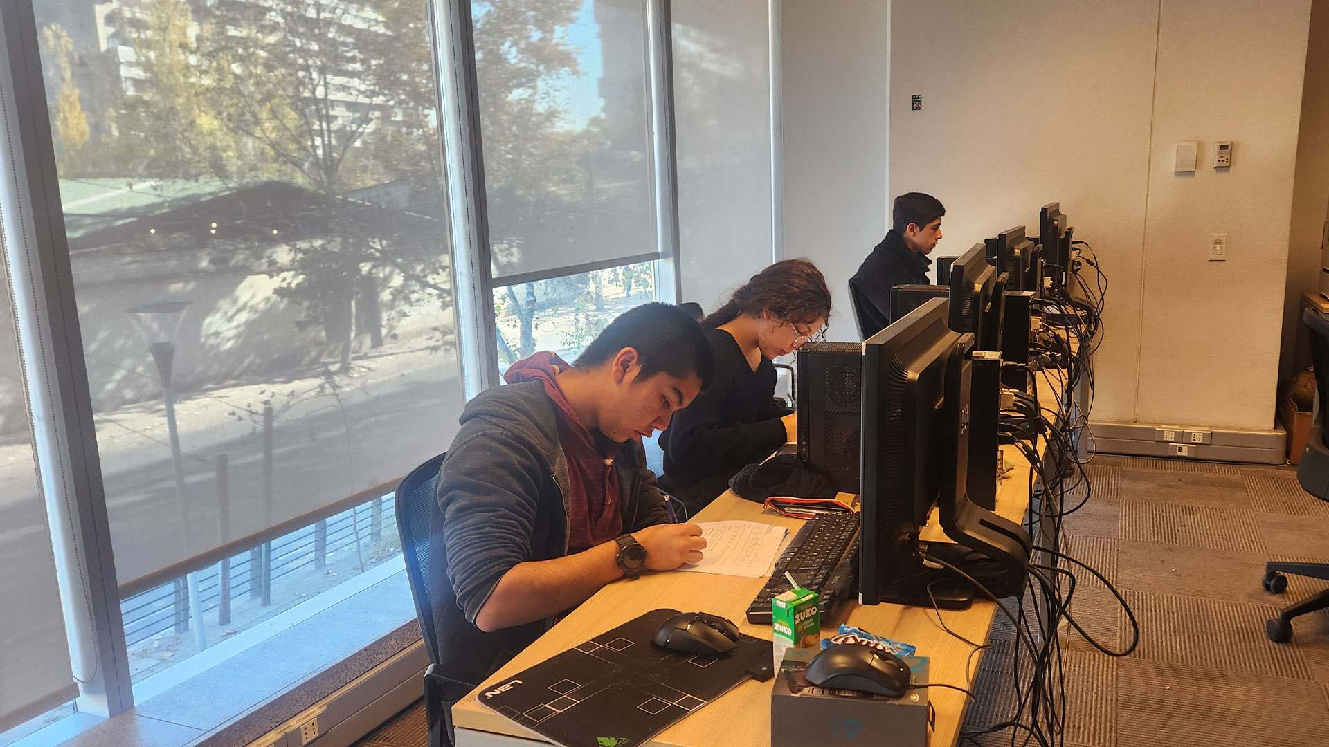 DCC fue sede de la clasificatoria final para la Olimpiada Internacional de Informática