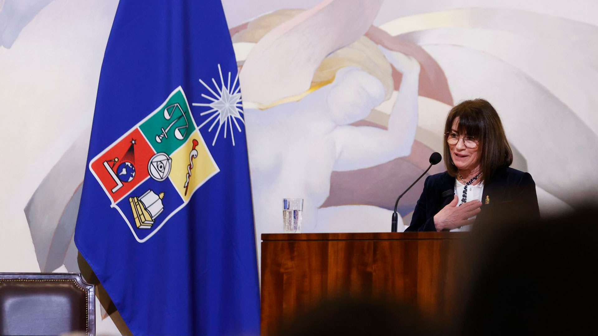 Para el periodo 2026-2030: Profesora Alejandra Mizala será la nueva Rectora de la U. de Chile