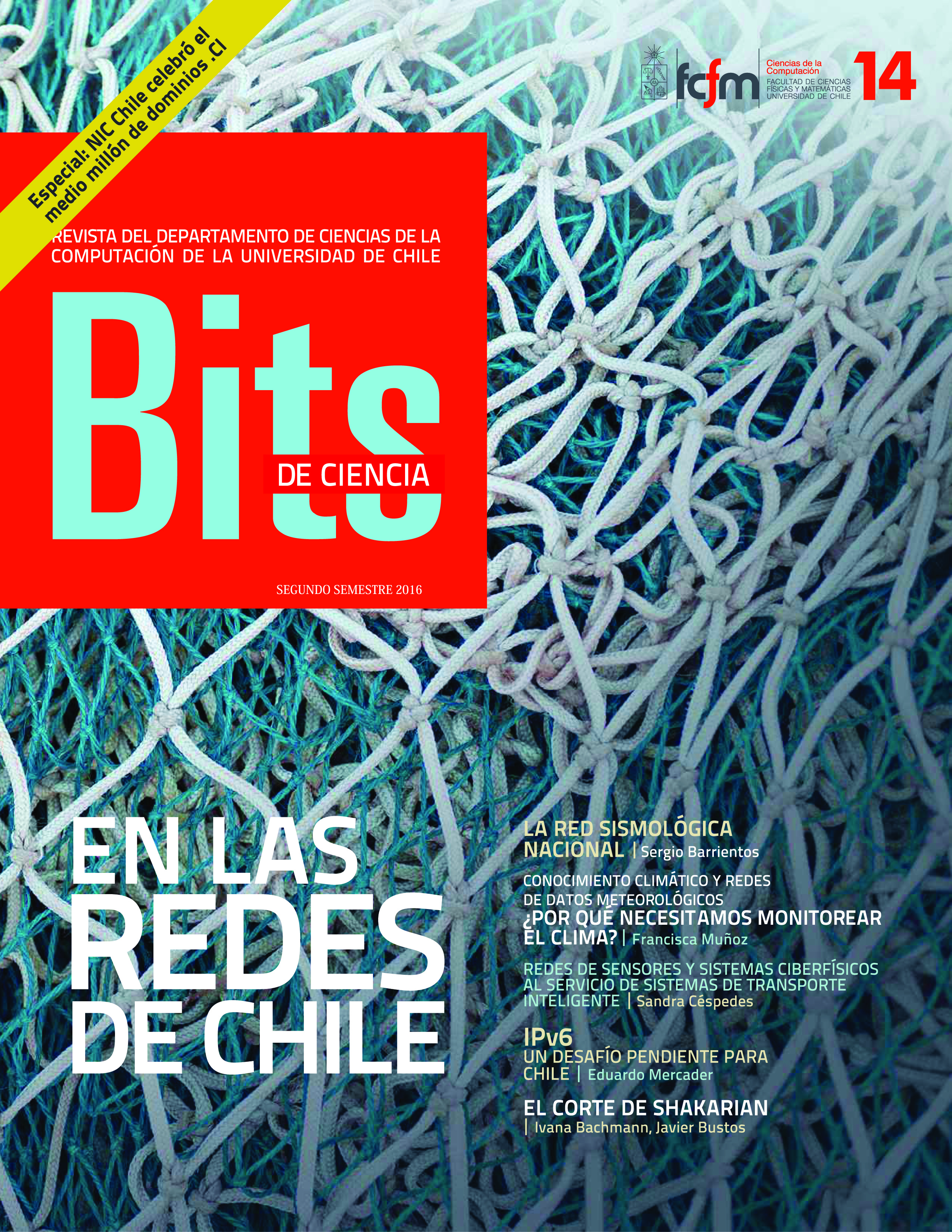 Nueva edición Revista Bits de Ciencia