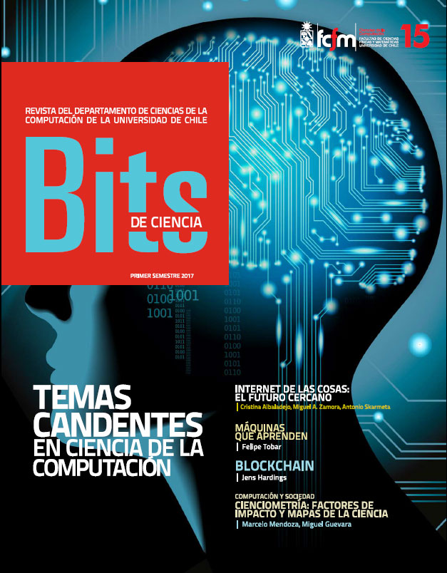En su edición número 15, Revista Bits de Ciencia presenta "temas candentes en ciencia de la computación".