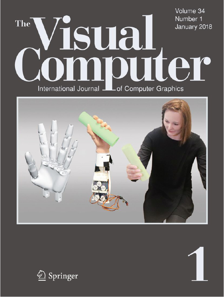 “The Visual Computer Journal” aborda temas relacionados con la captura, reconocimiento, modelación, análisis y generación de formas e imágenes.