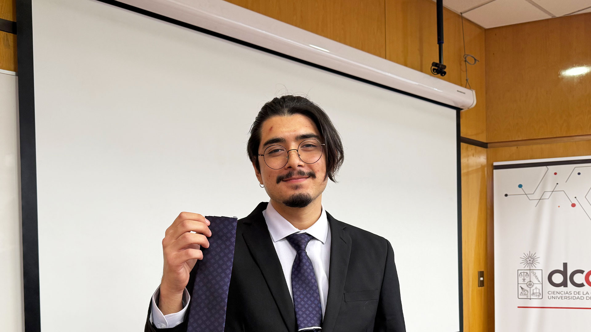 ¡Felicitaciones Tomás Araya, nuevo ingeniero civil en computación!