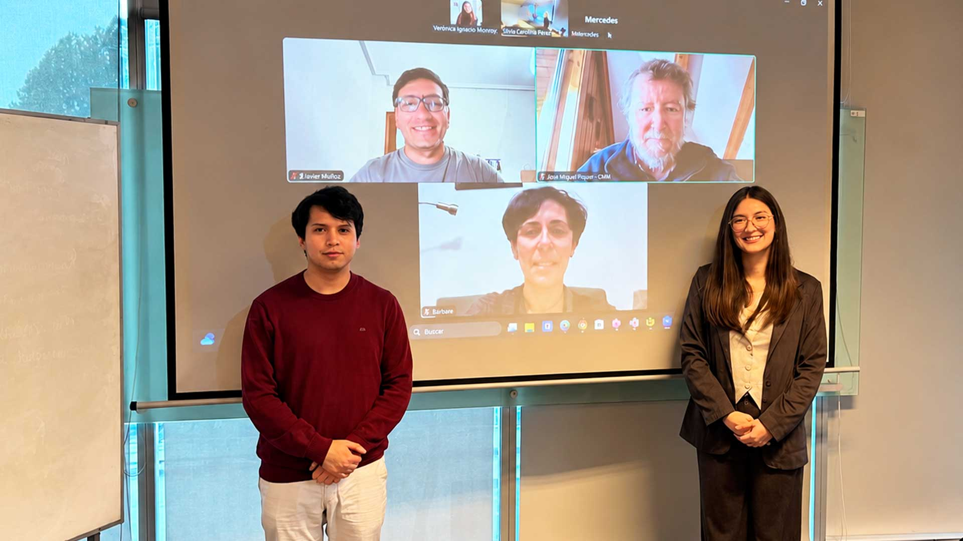 ¡Felicitaciones Valentina Montoya, nueva ingeniera civil en computación!