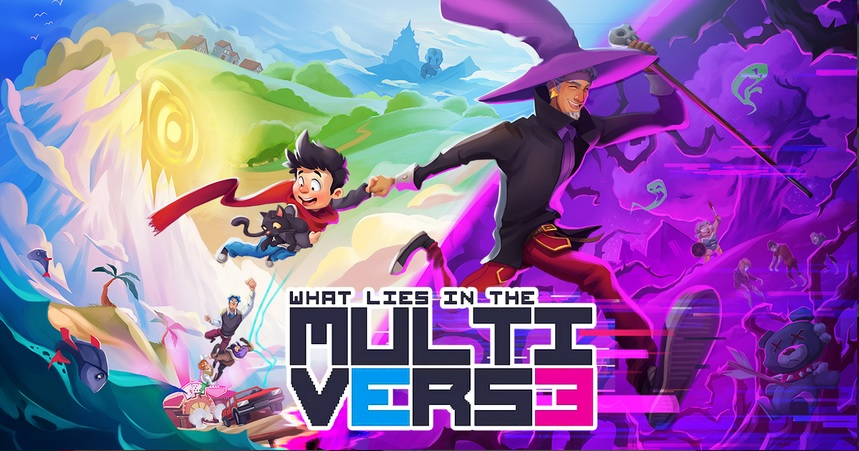 What Lies in the Multiverse, fue co-desarrollado con el estudio IguanaBee y hoy está nominado  al mejor videojuego de Latinoamérica en la feria BIG Festival, que se realizará en São Paulo, Brasil.